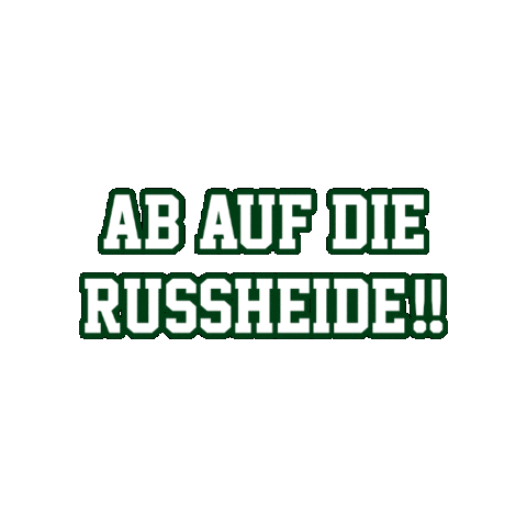 Russheide Sticker by Bielefeld Bulldogs