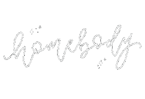 Home Lettering Sticker