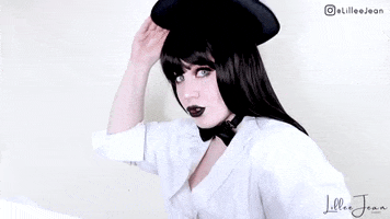 Top Hat Wow GIF by Lillee Jean
