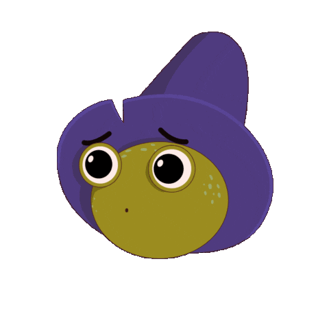 Shock Frog Sticker