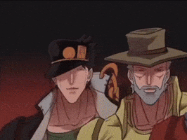 Jojos Bizarre Adventure Shoulder GIF by MSR Media Network