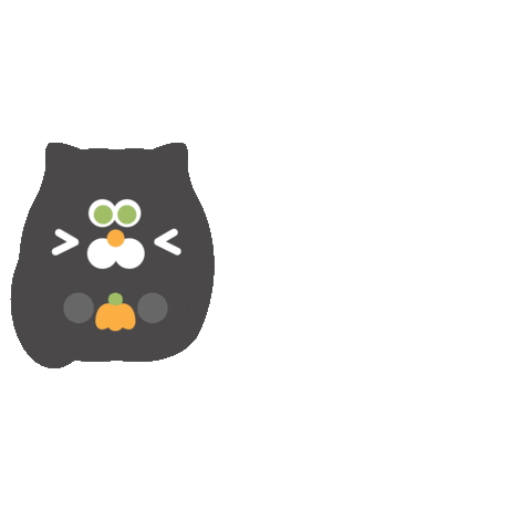 Trick Or Treat Halloween Sticker by Wüfers