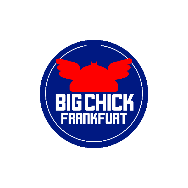 bigchickfrankfurt Sticker