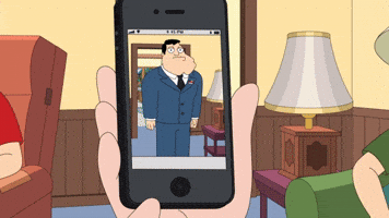 Posing Fox Tv GIF by AniDom