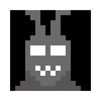 Pixel Mask Sticker
