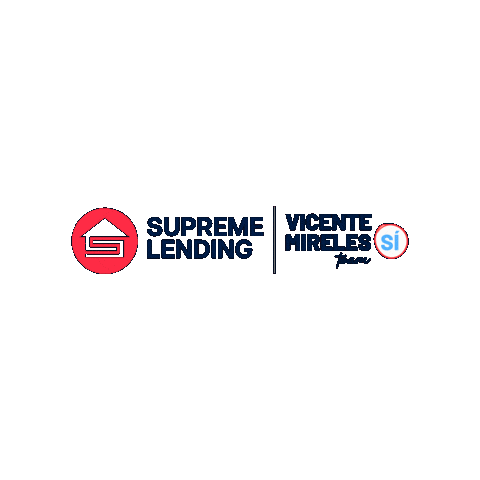 House Si Sticker by Supreme Lending