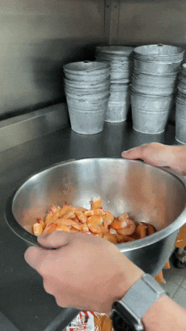 Seafood Shrimp GIF by Eat My Catfish