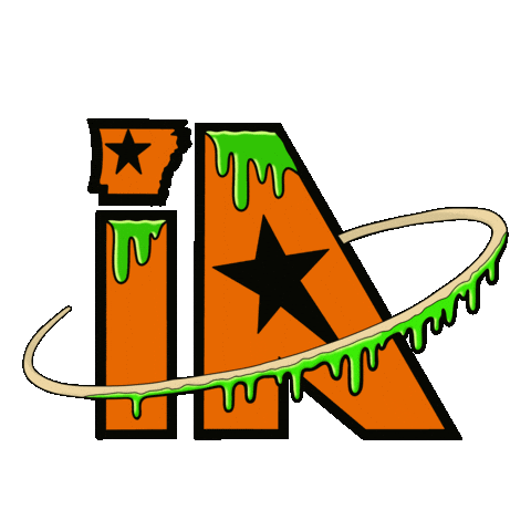 Halloween Ia Sticker by iNFiNiTi  Athletics