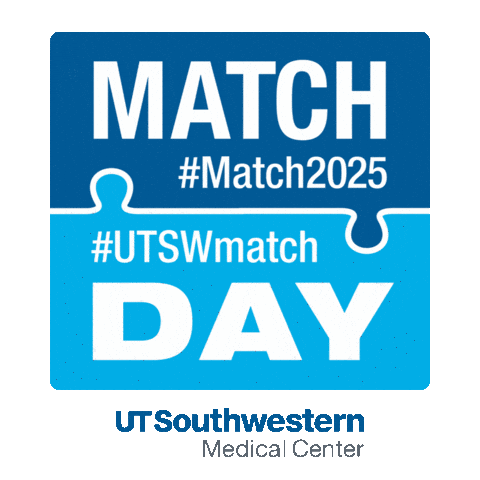 Matchday Sticker by UT Southwestern Digital Communications