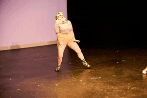 Live Theatre Running GIF by wade.photo