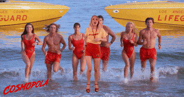 Baywatch GIF by Miss Cosmopola