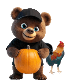 Fall Autumn Sticker