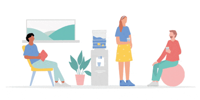 Work Wellbeing GIF by Retail Trust