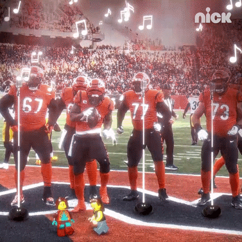 Dance Football GIF by Nickelodeon