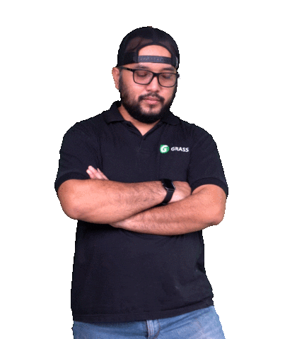 Shock Wow Sticker by GRASS INDONESIA