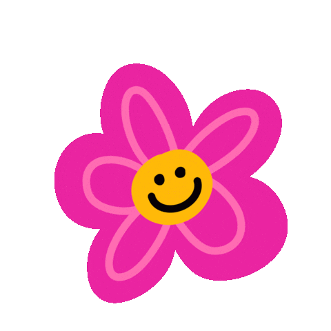 Pink Smile Sticker by GIRL POWER STORE for iOS & Android | GIPHY
