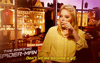 gif animated emma stone dont let me become a gif
