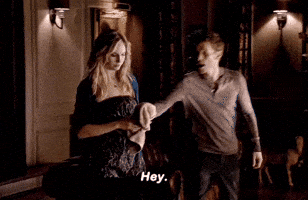 The Vampire Diaries Klaus Mikaelson GIF