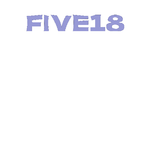 five18 Sticker