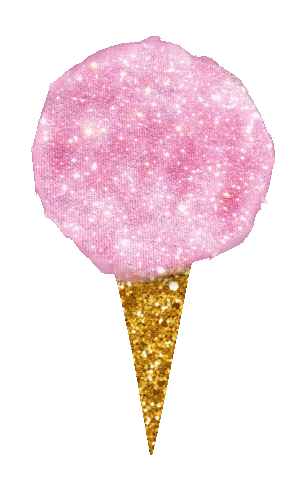 Cotton Candy Food Sticker by Manda Creates Pretty