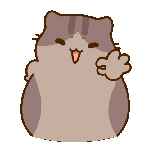 Cats Sticker by Bichi Mao