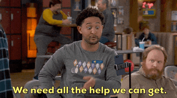 Help Us Reaction GIF by CBS