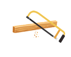 Corte Madeira Sticker by Brasfort