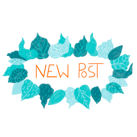 New Post Sticker