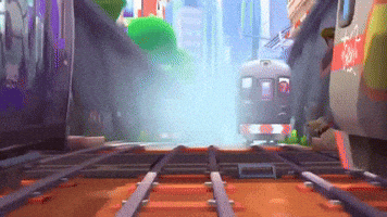 Subway Surfers Catch GIF by SYBO