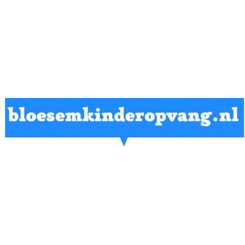 Website Sticker by Bloesem kinderopvang