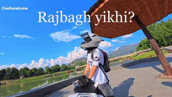 Biker Kashmiri GIF