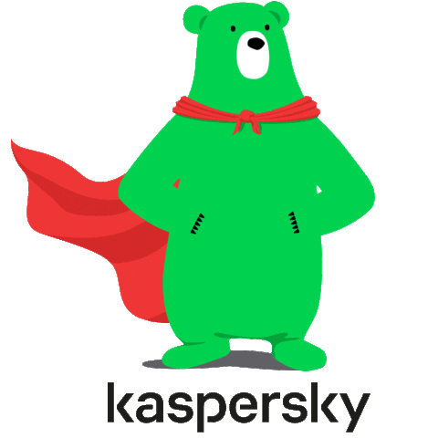 Kaspersky Brasil Sticker