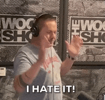 I Hate It Omg GIF by The Woody Show