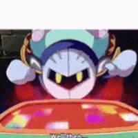 Meta Knight Nintendo GIF