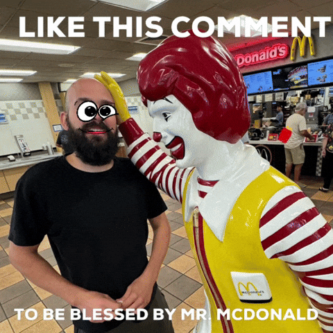 Ronald Mcdonald GIF