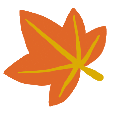 Fall Sticker