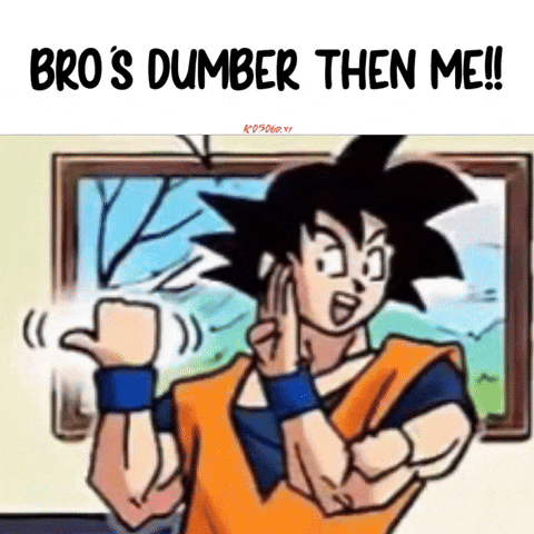 Goku Meme GIF