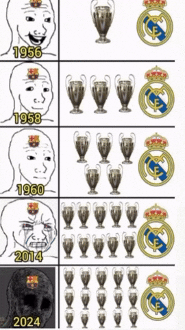 Real Madrid Barcelona GIF