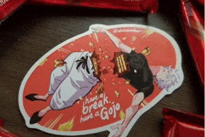 Jujutsu Kaisen Gojo GIF