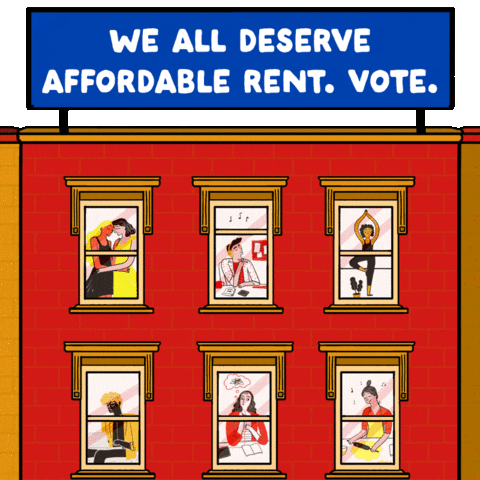 Register To Vote Election Day GIF by All Better