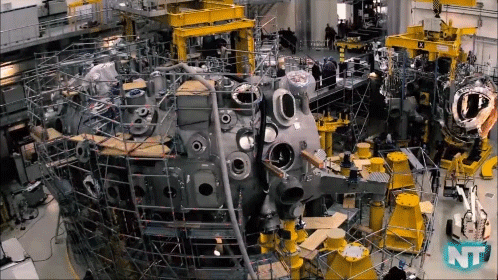 Nuclear-fusion-reactor GIFs - Get the best GIF on GIPHY