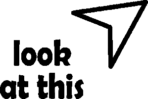 Look At This Sticker