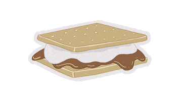 Smores Sticker by Aisthetikos Injectables