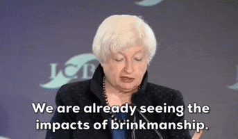 Janet Yellen Default GIF by GIPHY News