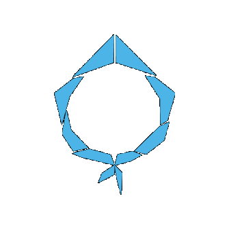 Sininen Sticker by partioscout