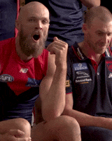 Tired Melbourne Football Club GIF by Melbournefc