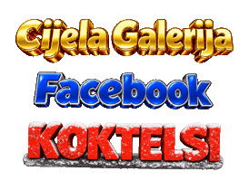 Facebook Galerija Sticker by KOKTELSI