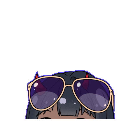 Devil Sticker by Nur Elena Kar