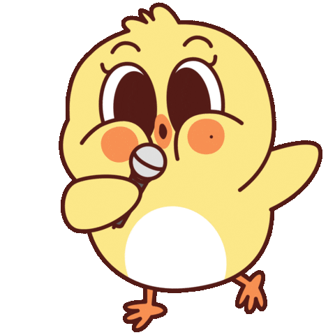 Sing Sticker