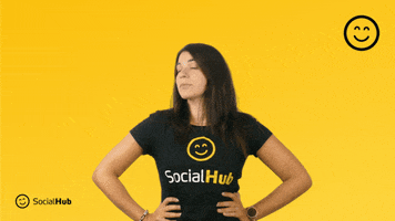 Socialmediamarketing Areyousure GIF by SocialHub